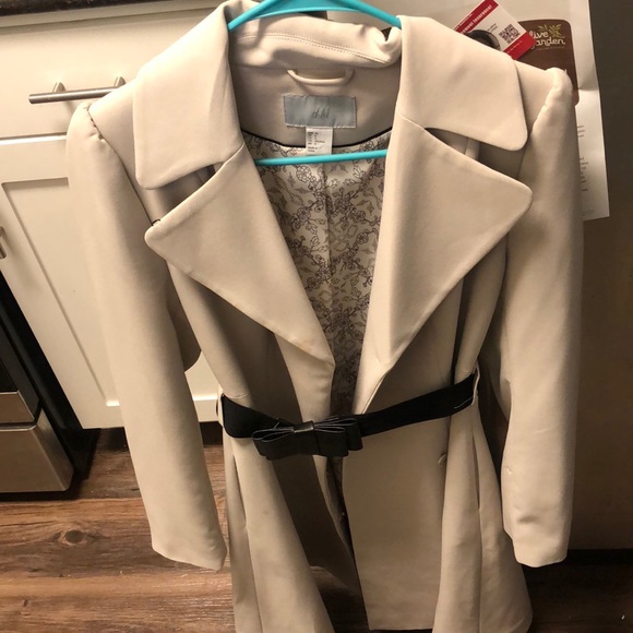 Burberry style Trench Coat - Picture 6 of 9